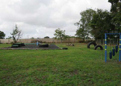 Oak Paddock Upton BH16 5NB - Secure dog walking field to hire