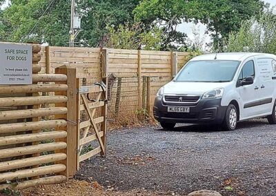 Oak Paddock Upton BH16 5NB - Secure dog walking field to hire