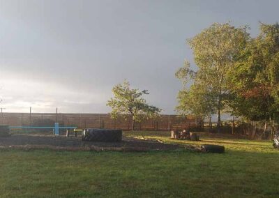 Oak Paddock Upton BH16 5NB - Secure dog walking field to hire
