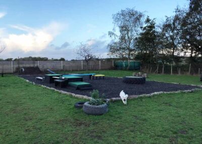 Oak Paddock Upton BH16 5NB - Secure dog walking field to hire