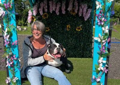 Oak Paddock - award winning secure dog field in Upton, Poole, Dorset.