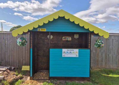 Oak Paddock - award winning secure dog field in Upton, Poole, Dorset.