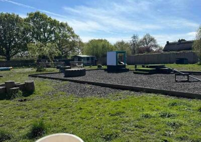 Oak Paddock - award winning secure dog field in Upton, Poole, Dorset.